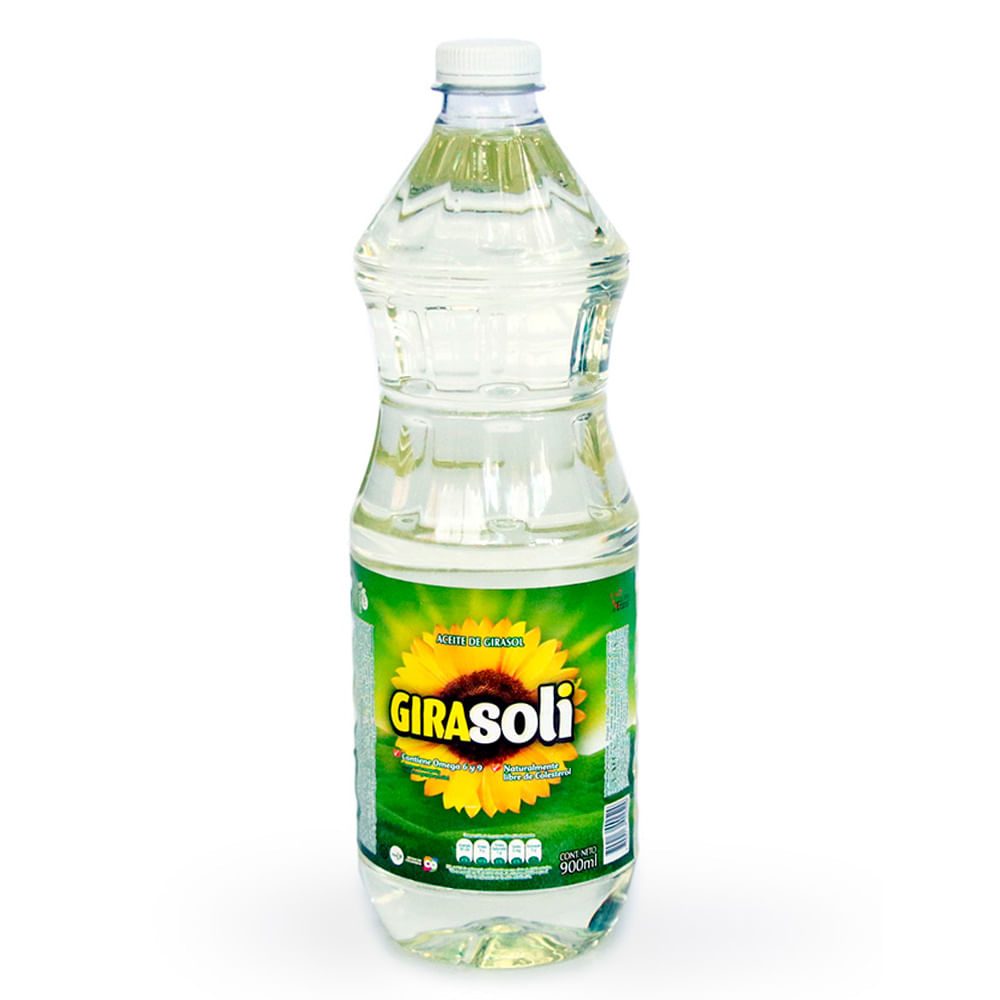 ACEITE DE GIRASOL GIRASOLI X 900 ML