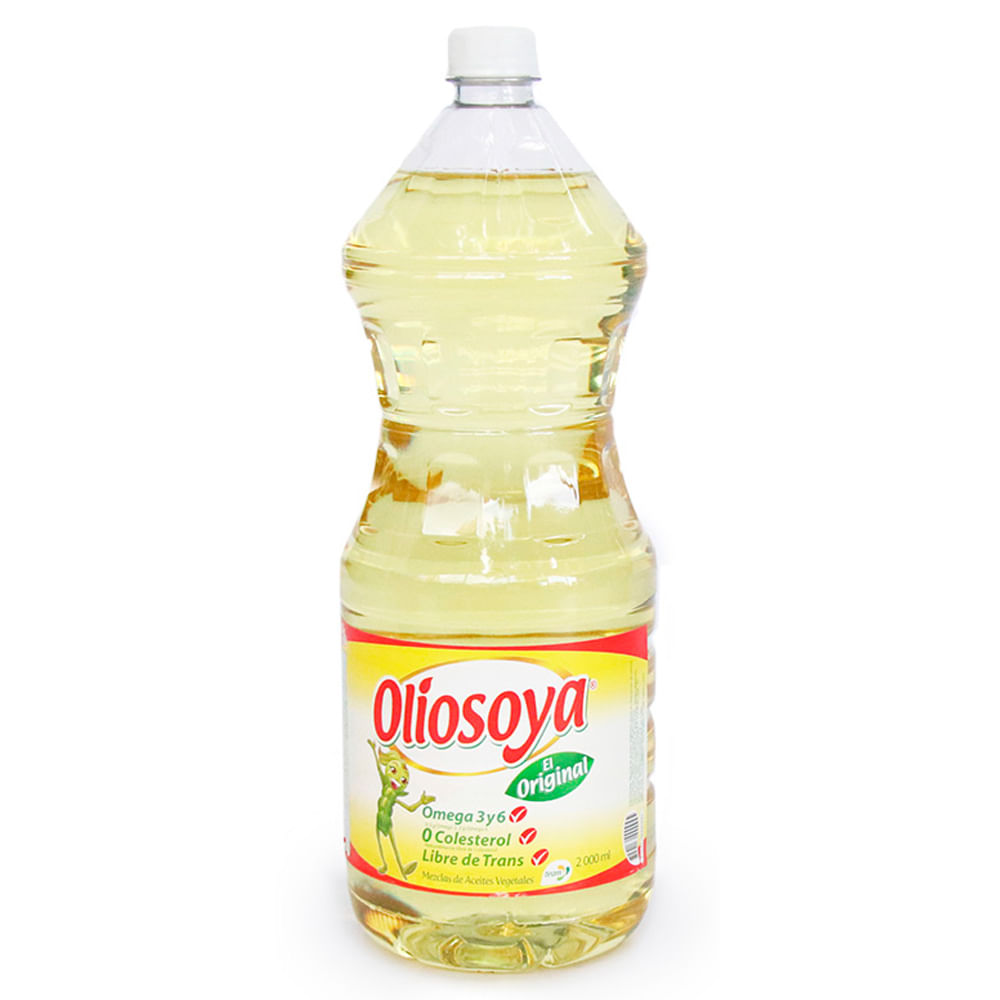 ACEITE SOYA PET OLIOSOYA  x 2000ML