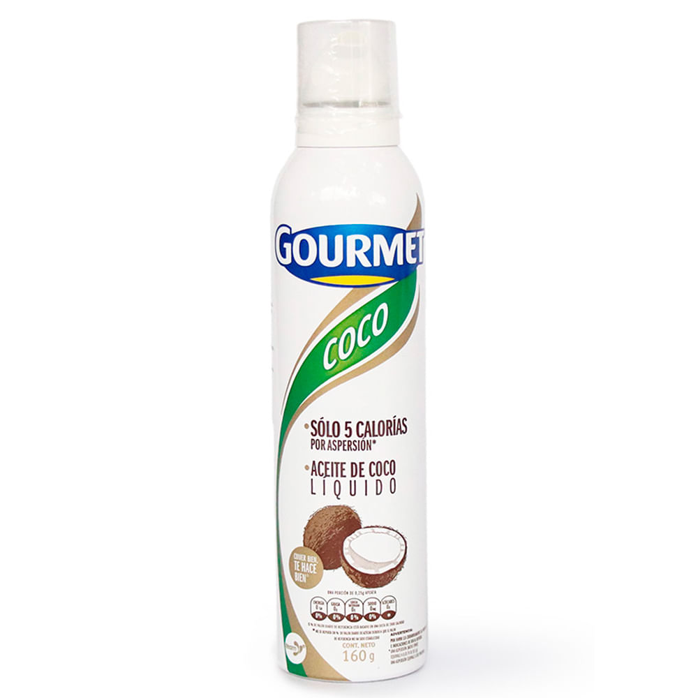ACEITE COCO GOURMET SPRAY x 160ML