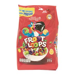 CEREAL FROOT LOOPS KELLOGG x 315 GR