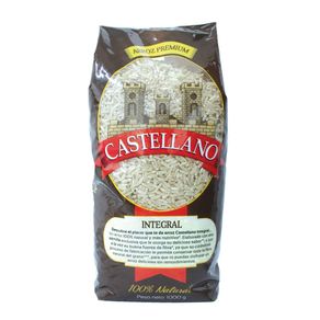 ARROZ CASTELLANO INTEGRAL x KILO