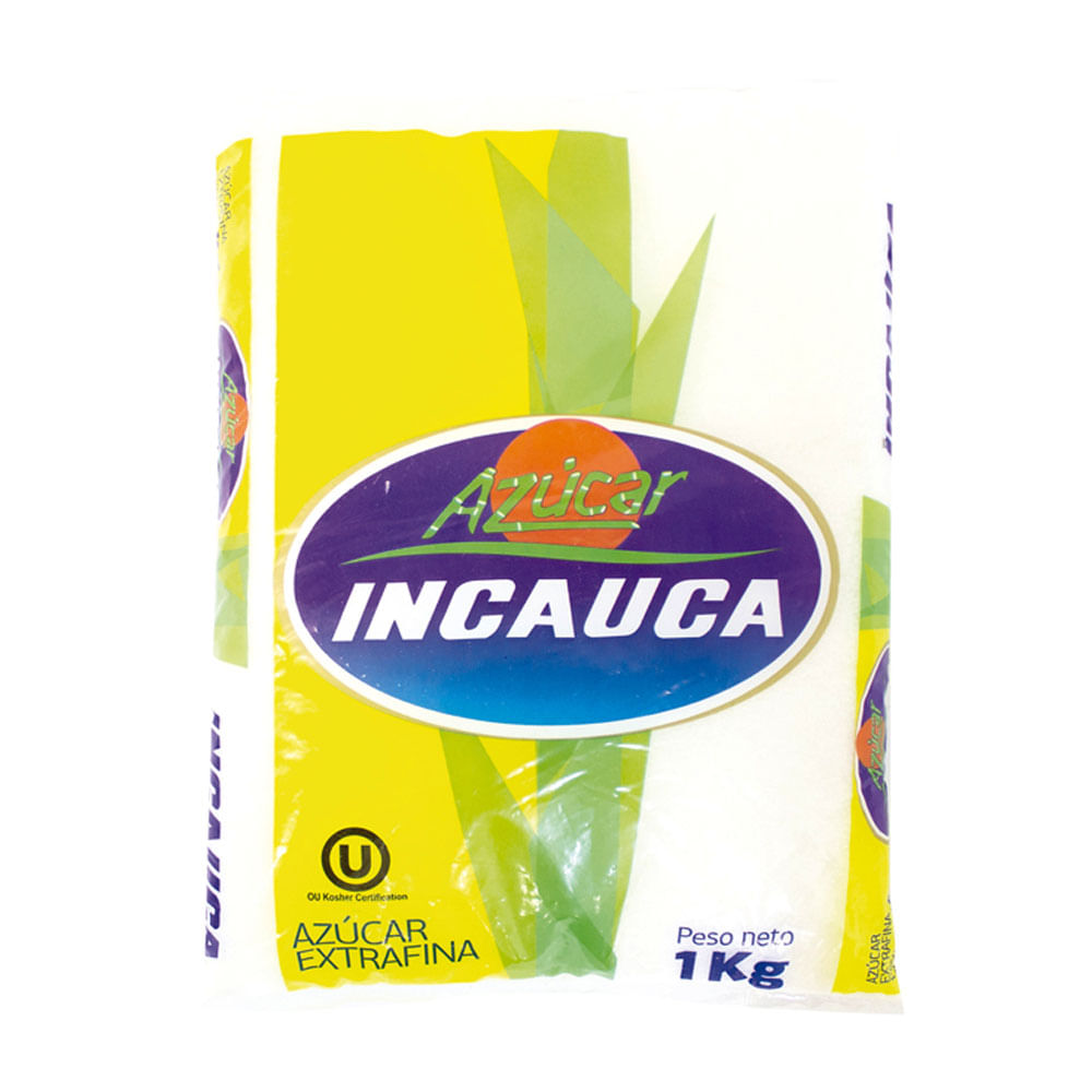 AZUCAR REFINO  x 1000GR INCAUCA