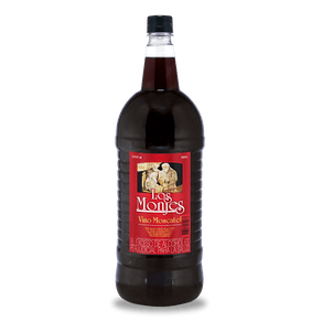 VINO LOS MONJES MOSCATEL*2000ML