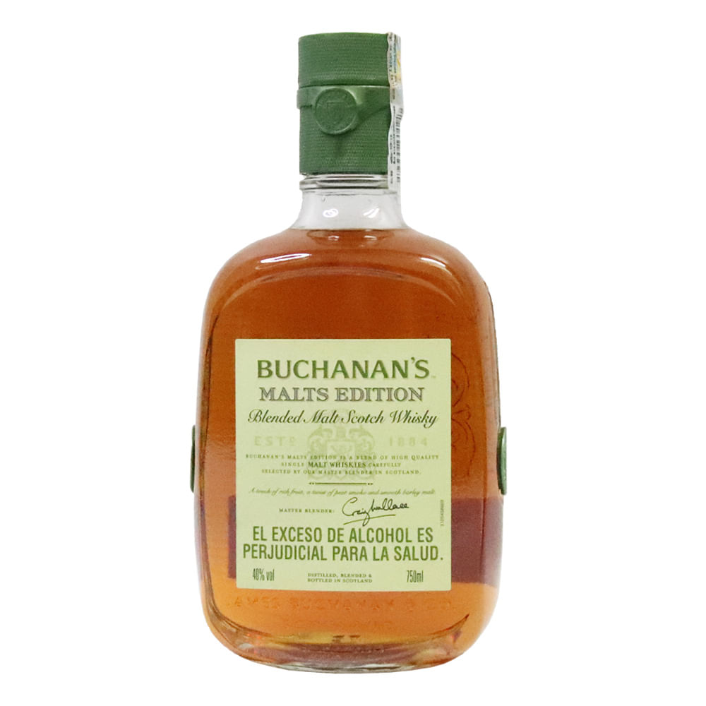WHISKY BUCHANANAS MALTS X 750ML