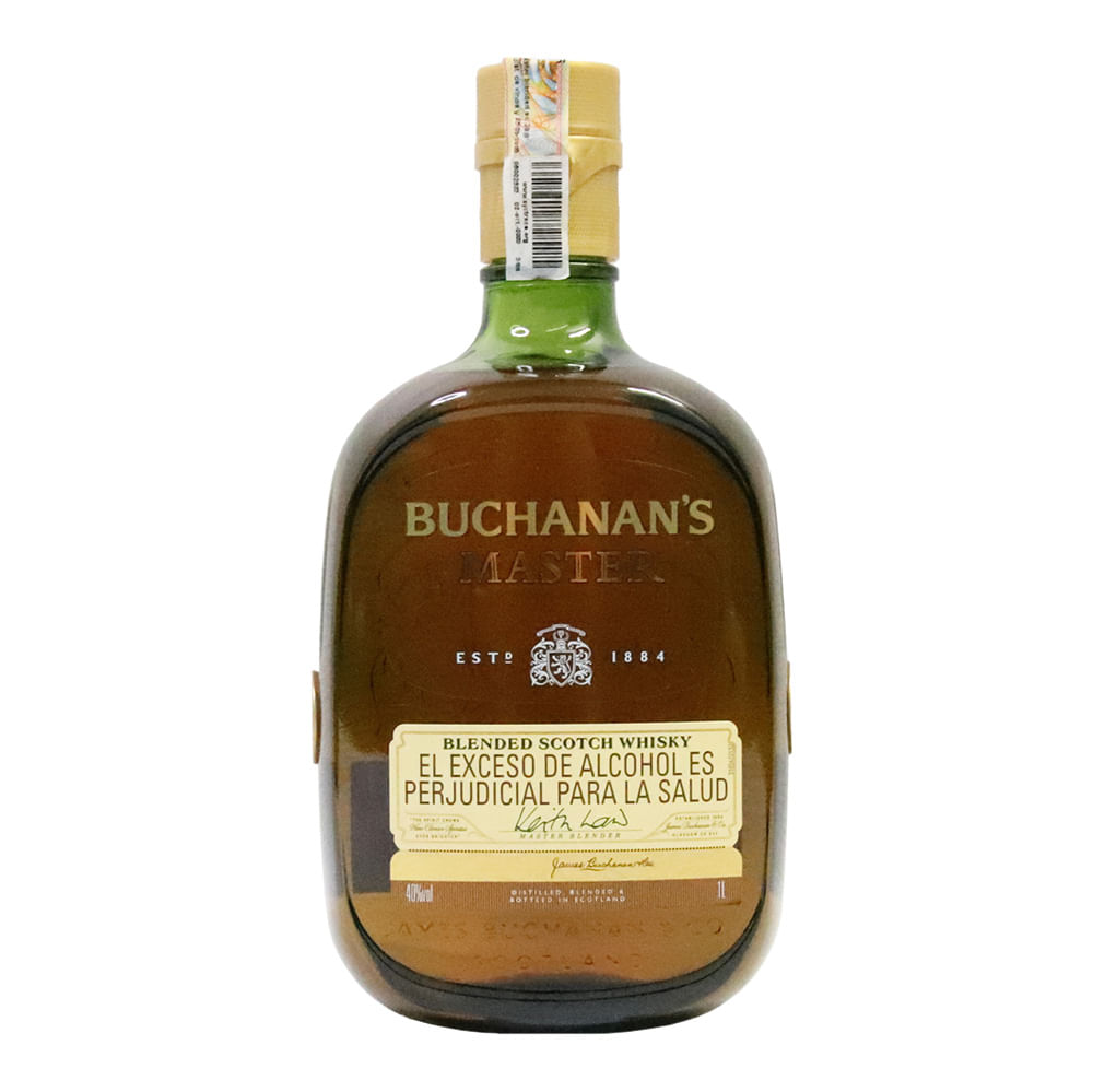 WHISKY BUCHANANAS MASTER X 1000ML