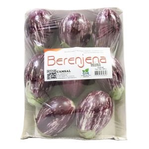 Berenjena Mini Bandeja Camsal*500 gr