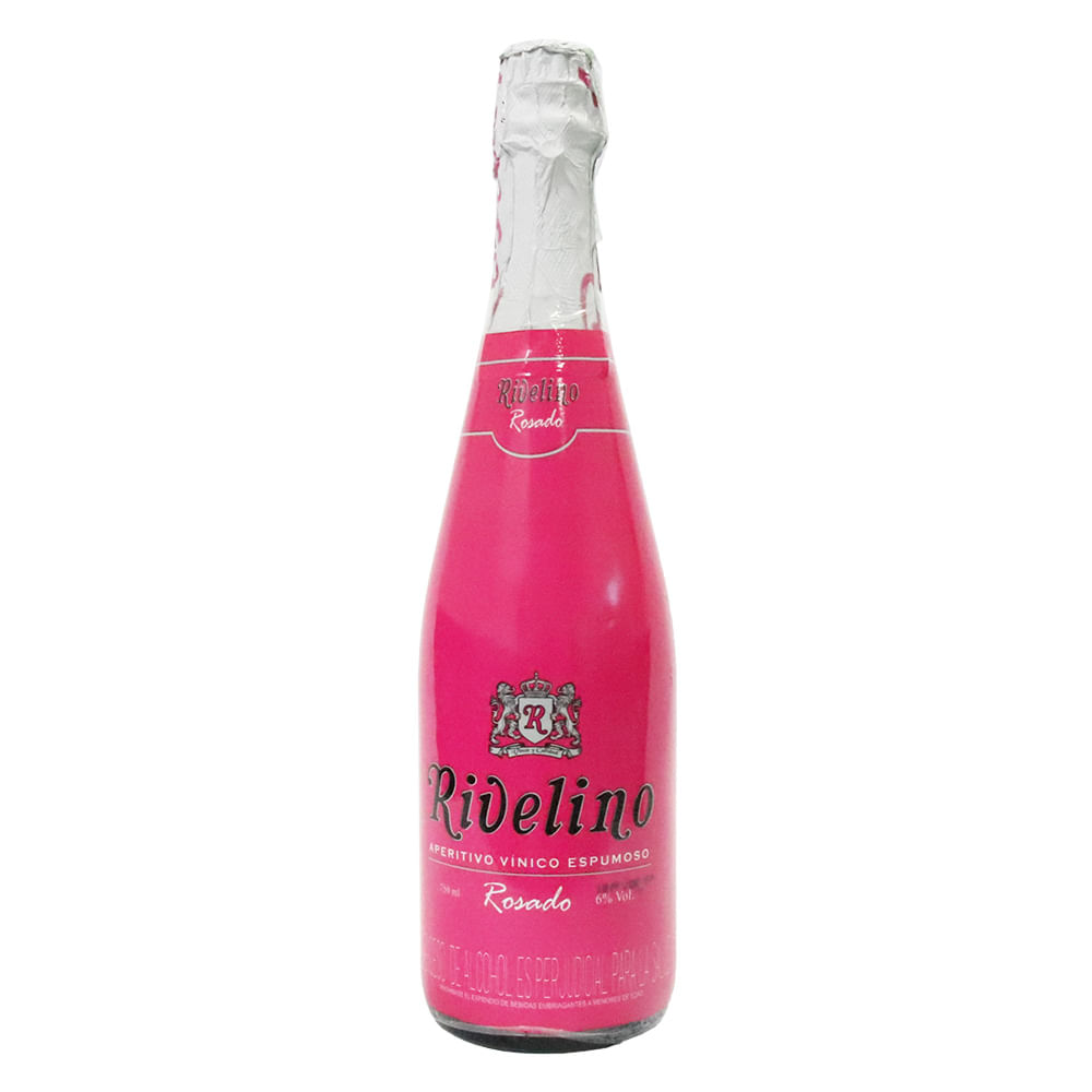 VINO ESPUMOSO ROSADO RIVELINO x 750ML