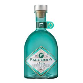 GINEBRA 40 GRADOS FALCONRY*750ML