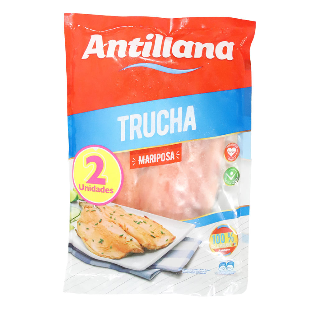 TRUCHA MARIPOSA ANTILLANA *KILO