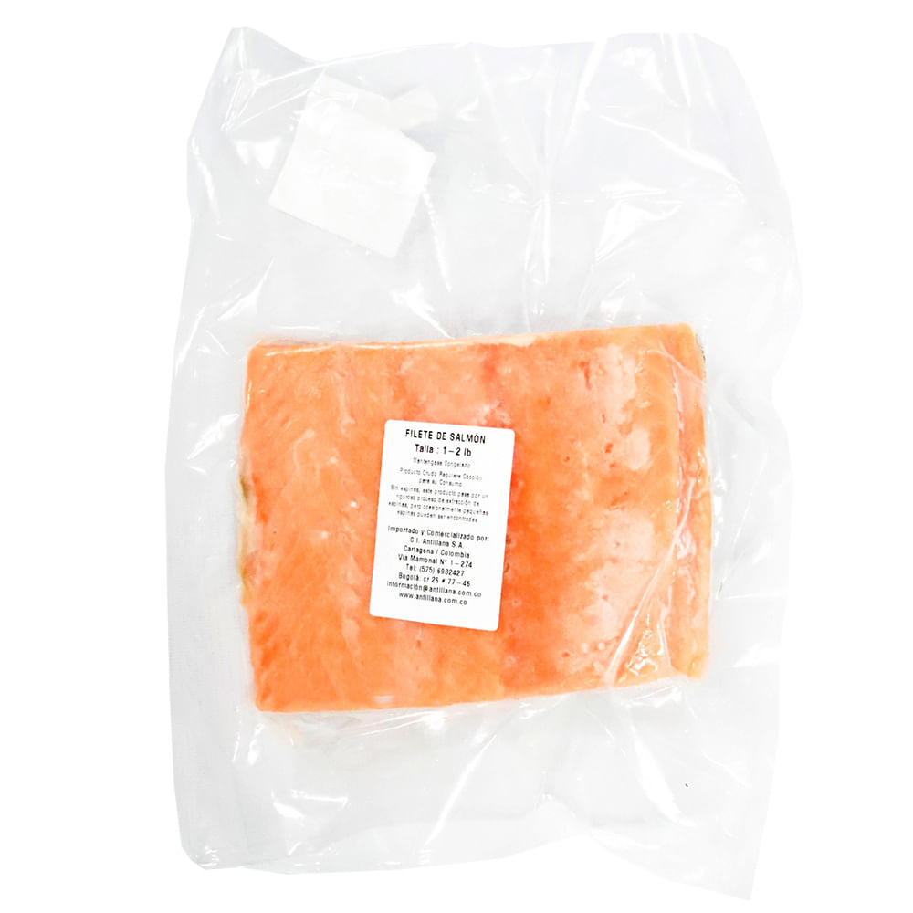 FILETE SALMON 1-2 PREMIUM ANTILLANA KILO