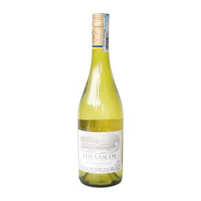 VINO BCO CHARDONNAY LOS VASCOS x 750ML