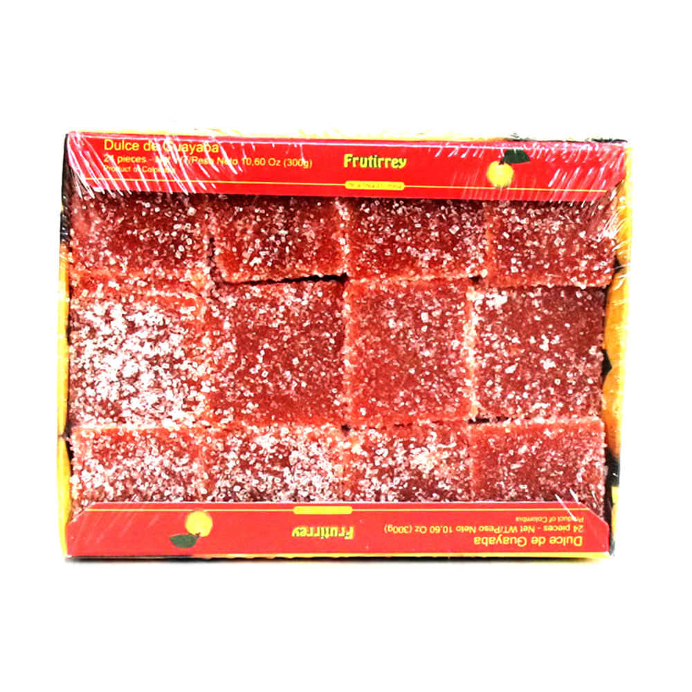 TROCITOS DE GUAYABA FRUTIRREY x 300 GR