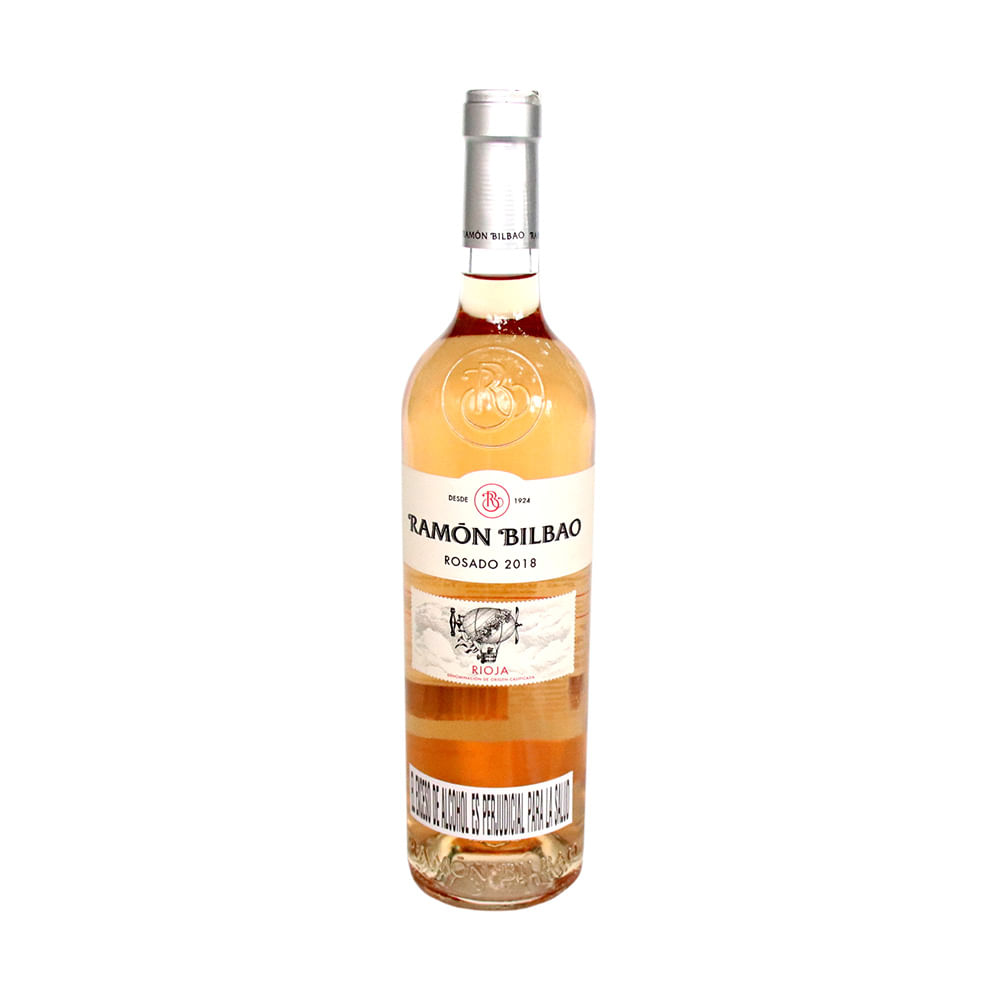 VINO ROSADO RAMON BILBAO*750ML