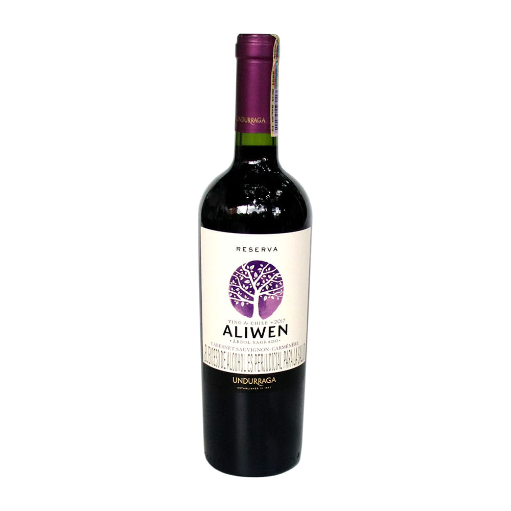 VINO ALIWEN CABERNET CARMENERE *750 ML