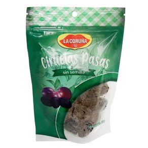CIRUELAS PASAS S/SEMILLA LA CORUÑA*200GR