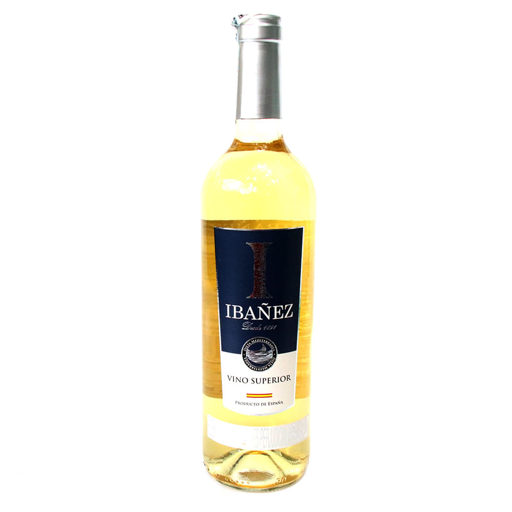 VINO IBA EZ MEDITERRANEO BLANCO