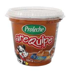 AREQUIPE VASO PROLECHE x 500GR