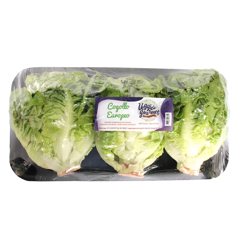 COGOLLITO EUROPEO 250 GR VEGGIES GOURMET