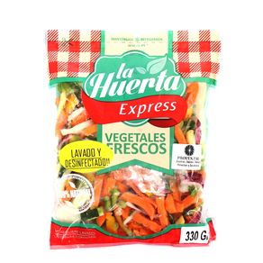 MEZCLA DE VEGETALES LA HUERTA x 330GR