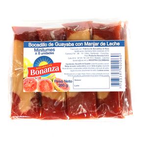 BOCADILLO DE GUAYABA BONANZA x 260GR