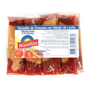 BOCADILLO DE GUAYABA BONANZA x 260GR