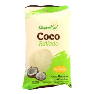 COCO RALLADO SIN AZUC x 200GR