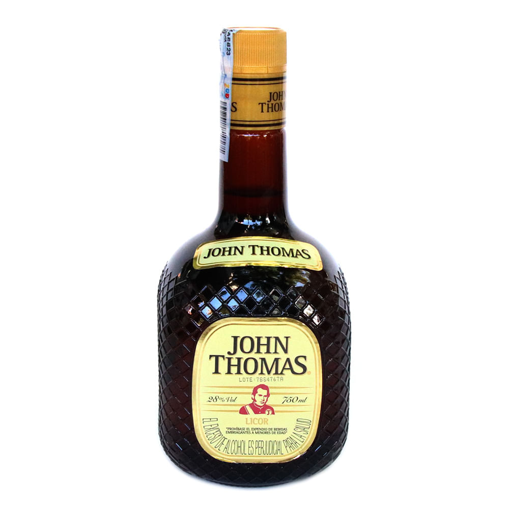 LICOR DE WHISKY TRAD JHON THOMAS*750ML
