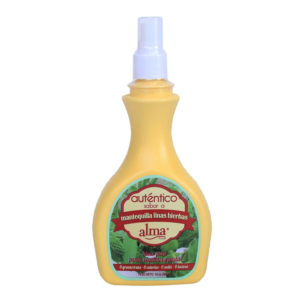 MANTEQUILLA SABOR FINAS HIER ALMA *300GR