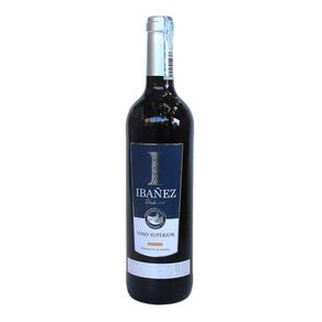 VINO IBAÑEZ MEDITERRANEO TINTO