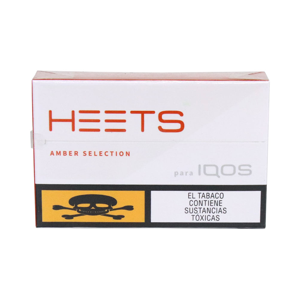 PRODUCTO DE TABACO HEETS AMBER