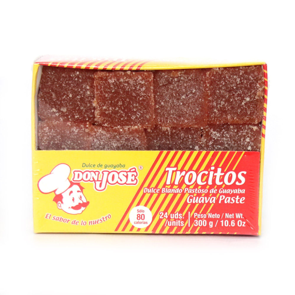 BOCADILLO TROZOS DON JOSE x 300GR