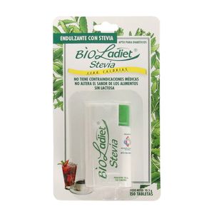 BIOLADIET STEVIA DISPLAY x 150 TABLETAS