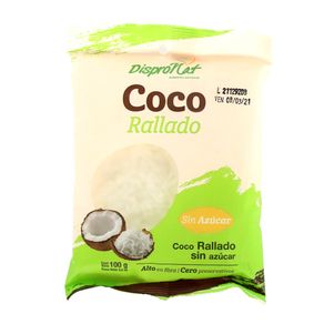 COCO RALLADO DISPRONAT x 100GR