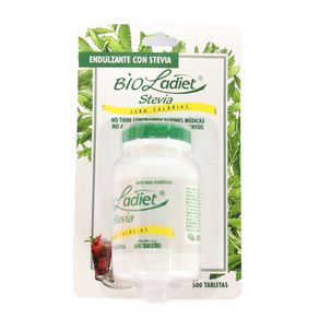 BIOLADIET STEVIA FRASCO x 500 TABLETAS