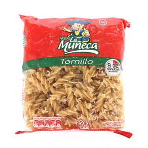 PASTAS TORNILLO LA MUNECA x 250GR