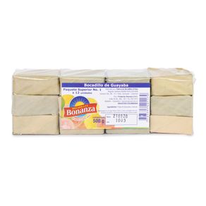 BOCADILLO VELEÑO SUPERIOR BONANZA *500GR