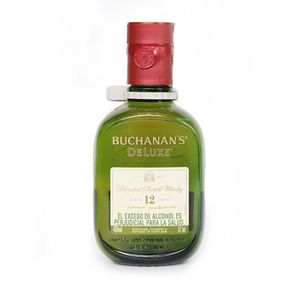 WHISKY 12 A OS MEDIA BUCHANANS *375ML