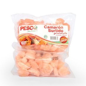 CAMARON SURTIDO PESCO X 2 UND x 170 GR