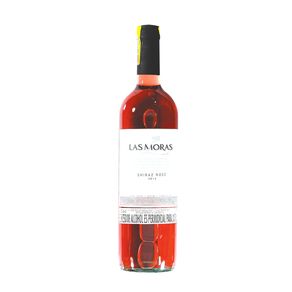 VINO ROSADO SHYRAZ LAS MORAS x 750ML