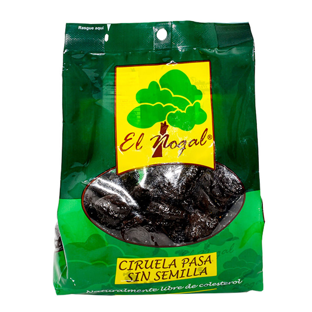 CIRUELA PASA SIN SEMILLA EL NOGAL *400GR