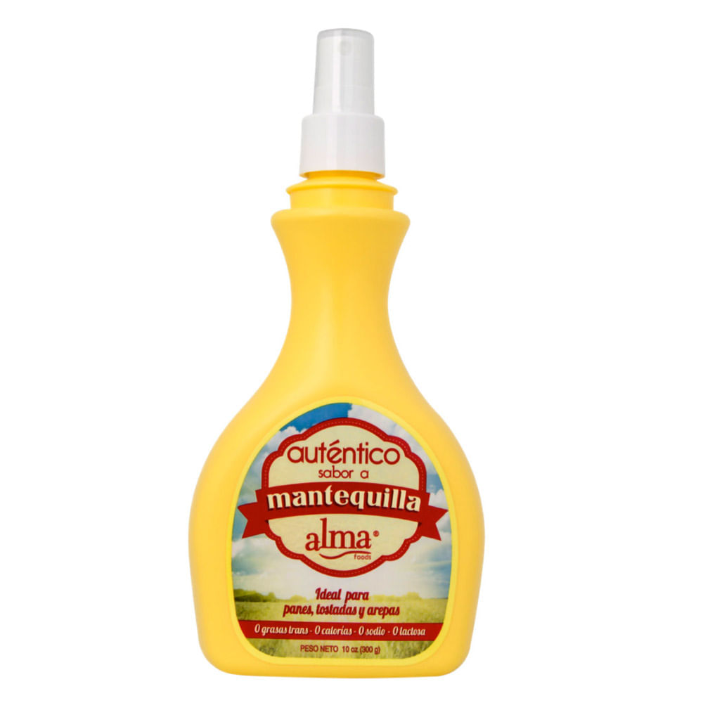 MANTEQUILLA ALMA AUTENTICO SABOR *300GR