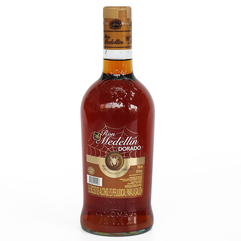 RON MEDELLIN DORADO BOTELLA x 750ML