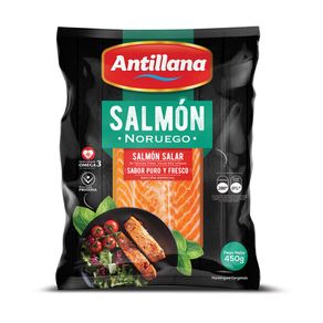 FILETE DE SALMON NORUEGO ANTILLANA*450GR