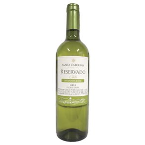 VINO RES BCO SAUVIG SANTA CAROLINA*750ML