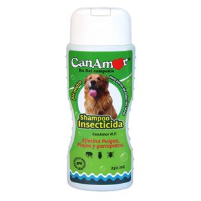 SHAMPOO INSECTICIDA CANAMOR x 230ML