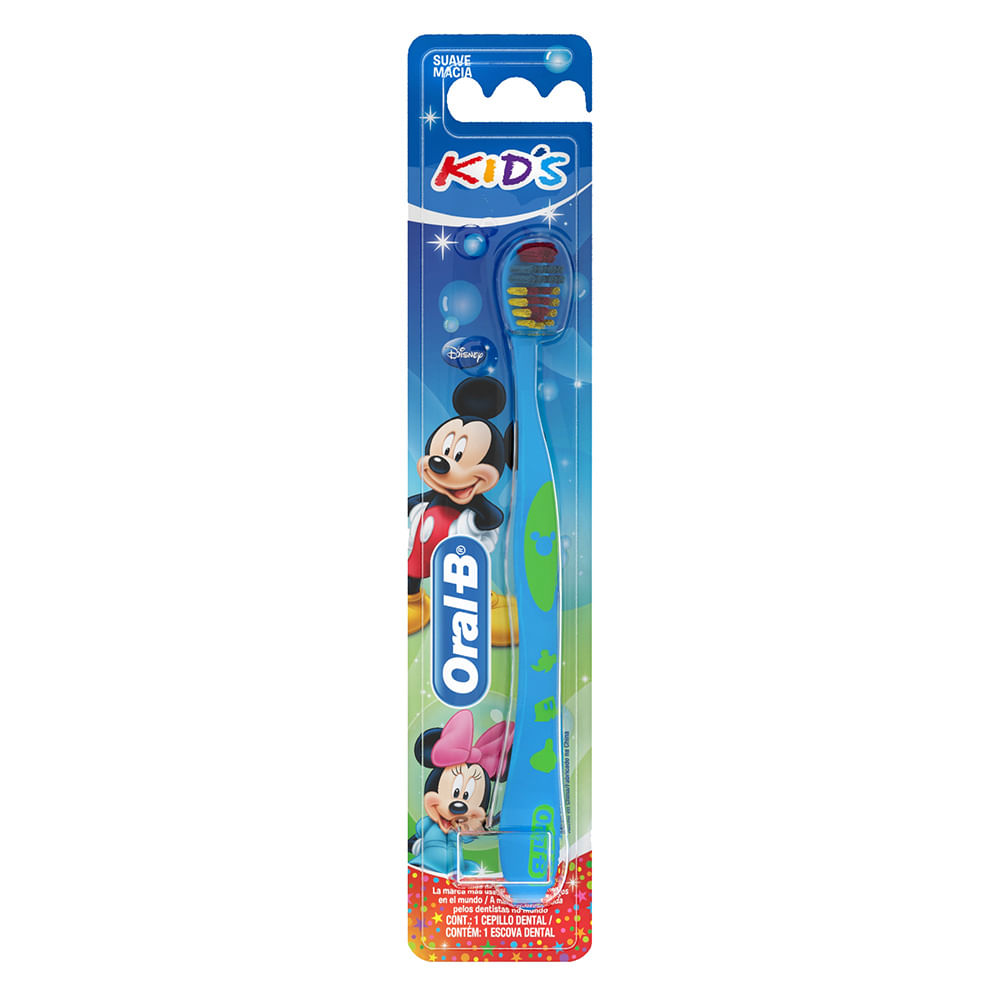 CEPILLO ORAL B  MICKEY SUAVE