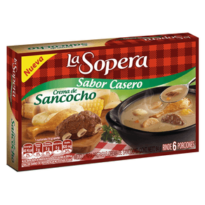 CREMA SANCOCHO LA SOPERA*6PORCIONES
