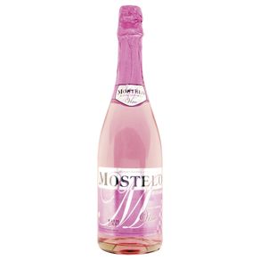 BEBIDA GASIFICADA MOSTELO ROSADA*750M