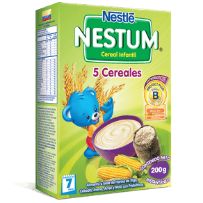 NESTUM 5 CEREALES  x  200GR
