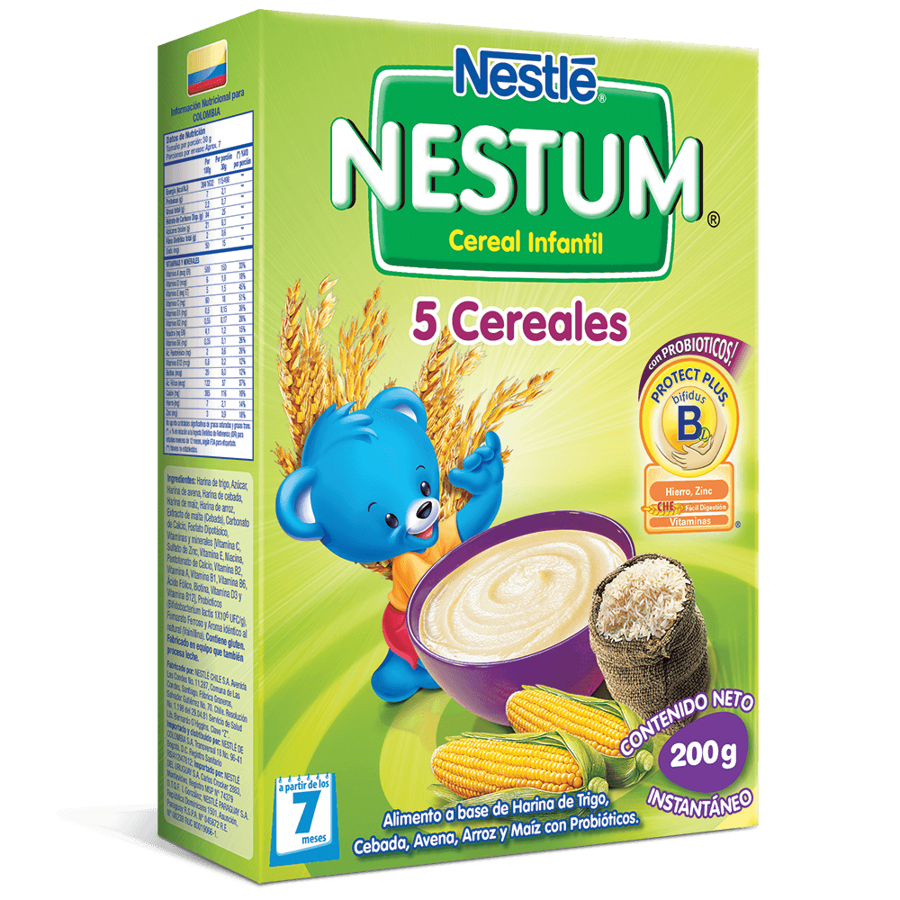 NESTUM 5 CEREALES  x  200GR
